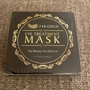 NEW 24K Gold Eye Treatment Masks- 30 under eye treatment pads